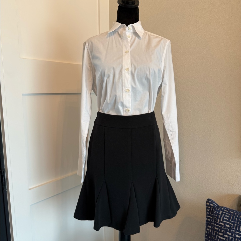 Banana Republic Black A-Line Skirt